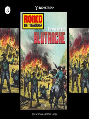 cover image of Blutrache--Ronco--Die Tagebücher, Folge 8